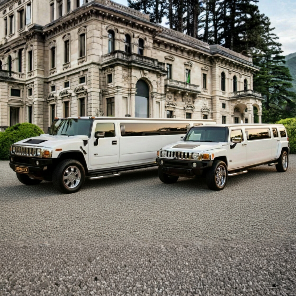 Hummer H2 Stretchlimousine in Ingolstadt mieten