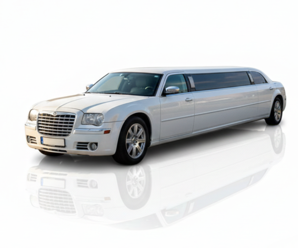 Elegante Hochzeitslimousine Chrysler 300C