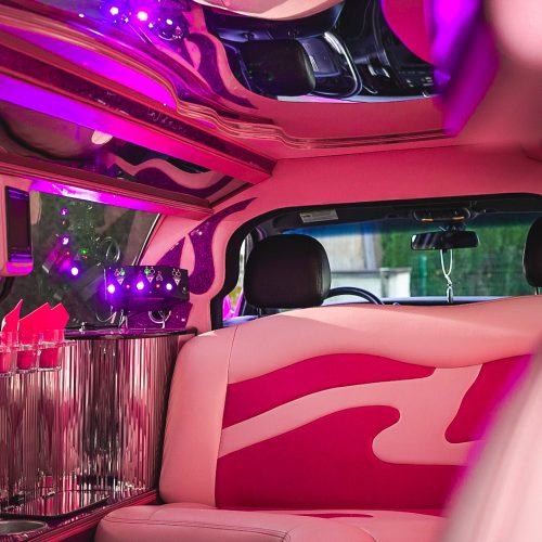 Limousinenservice für Junggesellinnenabschied in Augsburg
